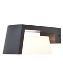 Aplique LED de pared Exterior MOON redondo con potente haz de luz 1500Lm
