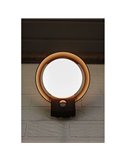 Aplique de pared LED redondo POLO con sensor de movimiento para exterior antracita 15W 3000K