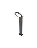 Baliza LED de exterior redondo POLO 15W 3000K en antracita 1540Lm 15W 3000K