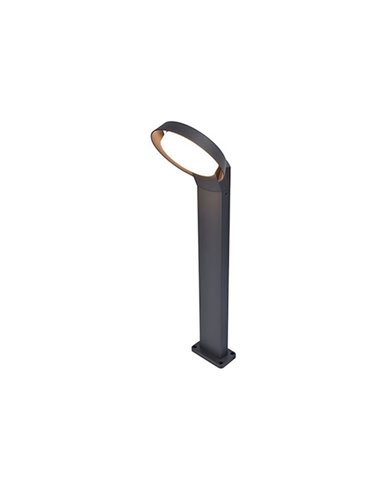 Balise LED ronde extérieure POLO 15 W 3000 K, anthracite, 1540 lm, 15 W 3000 K