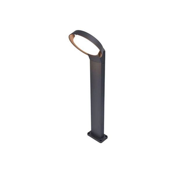 Baliza LED de exterior redondo POLO 15W 3000K en antracita 1540Lm 15W 3000K