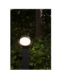 Baliza LED de exterior redondo POLO 15W 3000K en antracita 1540Lm 15W 3000K
