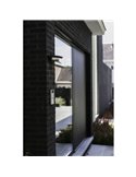 Aplique de pared exterior LED GHOST ovalado antracita 4000K 700Lm 7,5W