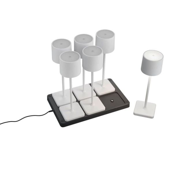 Pack de 6 lampes de table LED à intensité variable détail de chargement du produit