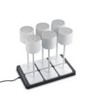 Pack de 6 Candeeiros de Mesa LED Reguláveis - LeonLeds