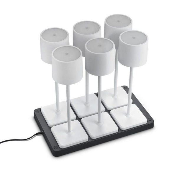 Pack 6 Lámparas Sobremesa LED Regulables -  LeonLeds