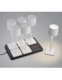 Pack 6 Lámparas Sobremesa LED Regulables foto ambiente - Leonleds
