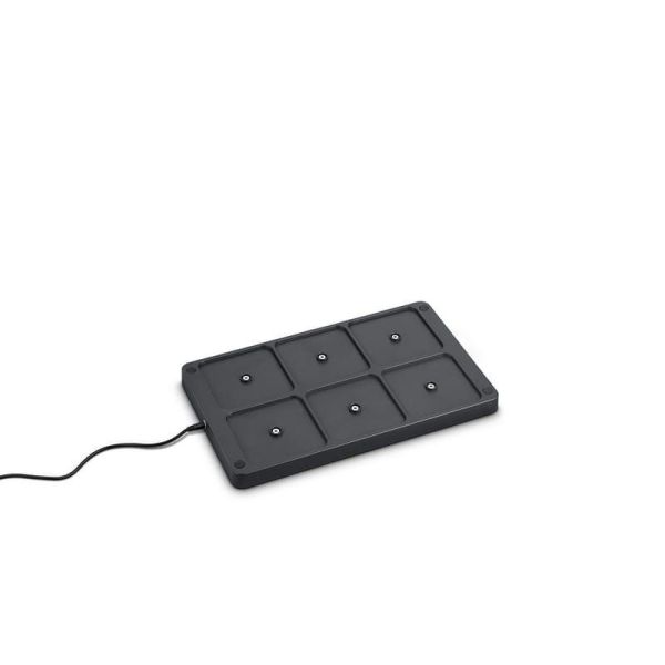 Pack 6 Lámparas de Sobremesa LED para Exterior IP54 FERNANDEZ Batería + Estación de Carga | LeonLeds
