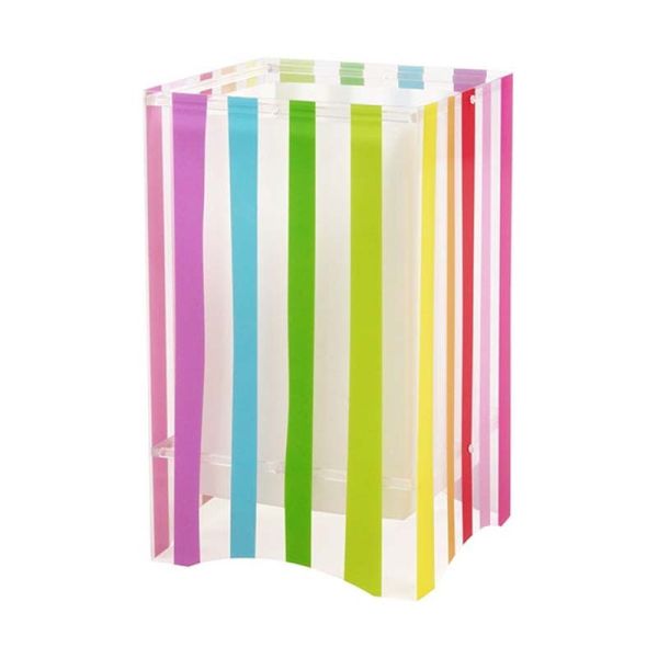 Lámpara de Sobremesa Infantil Dalber serie Decoline 44021 Rayas de colores Cuadrada Dalber | LeonLeds