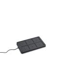 Pack 6 Lámparas de mesa LED Exterior Batería FERNANDEZ Estación de Carga + Batería Recargable IP54 | LeonLeds