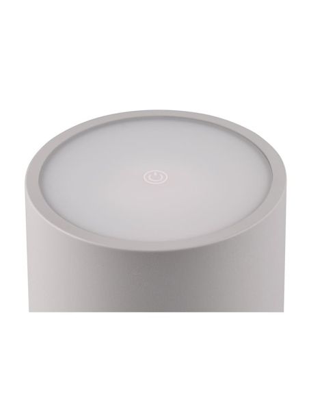 Lámpara Sobremesa LED para Exterior FERNANDEZ Recargable USB-C IP54 | LeonLeds