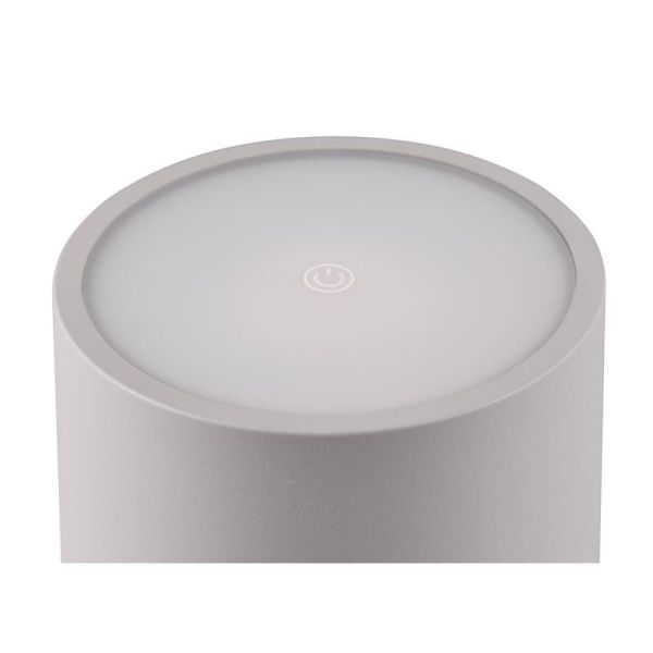 Lámpara Sobremesa LED para Exterior FERNANDEZ Recargable USB-C IP54 | LeonLeds