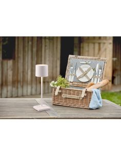 FERNANDEZ Lampe de table d'extérieur LED rechargeable USB-C IP54 | LéonLeds 2