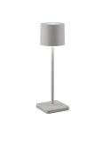 FERNANDEZ Lampe de table d'extérieur LED rechargeable USB-C IP54 | LéonLeds