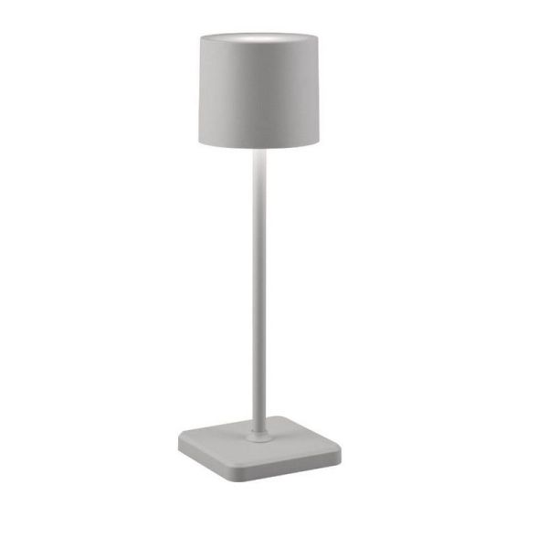 FERNANDEZ Lampe de table d'extérieur LED rechargeable USB-C IP54 | LéonLeds