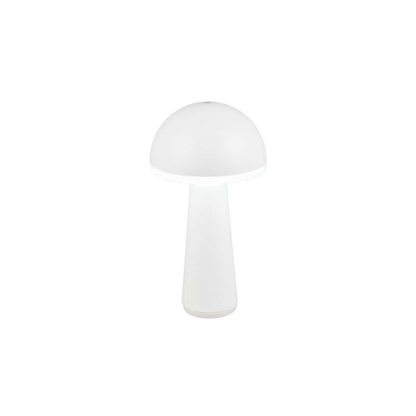Lámpara Sobremesa Estilo Seta LED FUNGO Batería USB-C Intensidad Regulable | LeonLeds