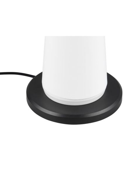 Candeeiro de mesa LED FUNGO estilo cogumelo com bateria USB-C com intensidade ajustável | LeonLeds