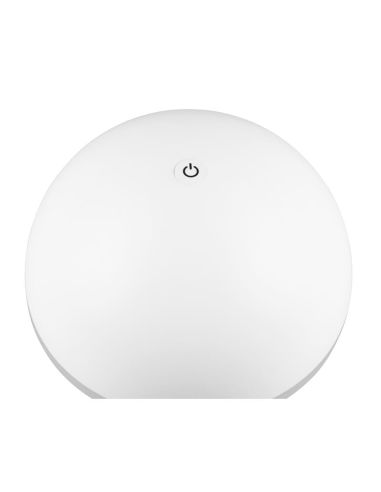 Lámpara Sobremesa Estilo Seta LED FUNGO Batería USB-C Intensidad Regulable | LeonLeds