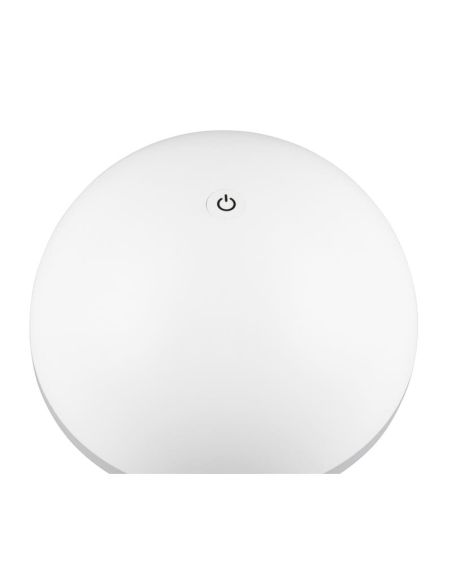 Lámpara Sobremesa Estilo Seta LED FUNGO Batería USB-C Intensidad Regulable | LeonLeds