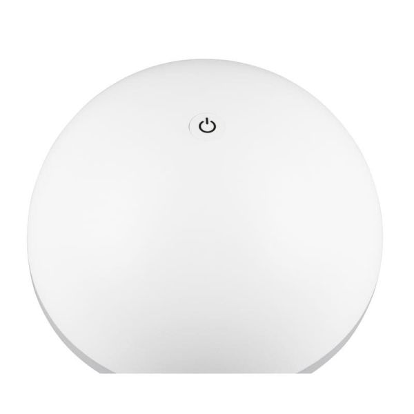 Lámpara Sobremesa Estilo Seta LED FUNGO Batería USB-C Intensidad Regulable | LeonLeds