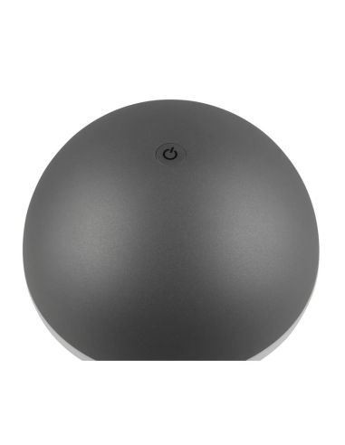 Lámpara Seta Sobremesa LED 2W FUNGO Recargable USB-C Intensidad Regulable| LeonLeds