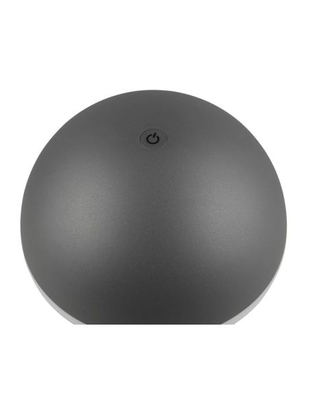 Candeeiro de Mesa LED Cogumelo 2W FUNGO Recarregável USB-C Intensidade Ajustável | LeonLeds