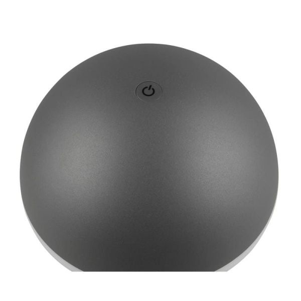 Candeeiro de Mesa LED Cogumelo 2W FUNGO Recarregável USB-C Intensidade Ajustável | LeonLeds