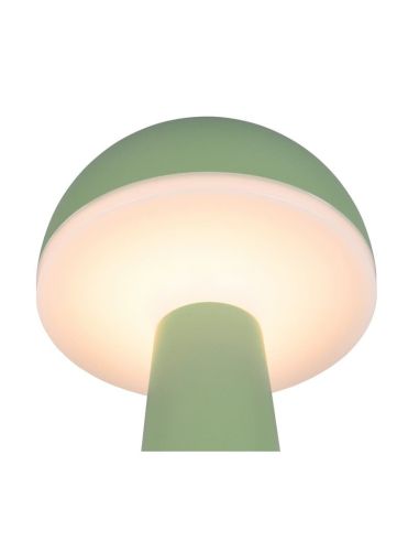FUNGO Lampe de Table Champignon Design Rechargeable USB-C Intensité Réglable | LéonLeds