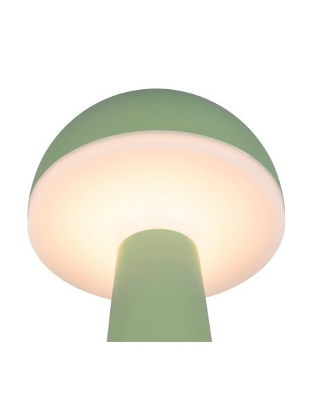 FUNGO Lampe de Table Champignon Design Rechargeable USB-C Intensité Réglable | LéonLeds