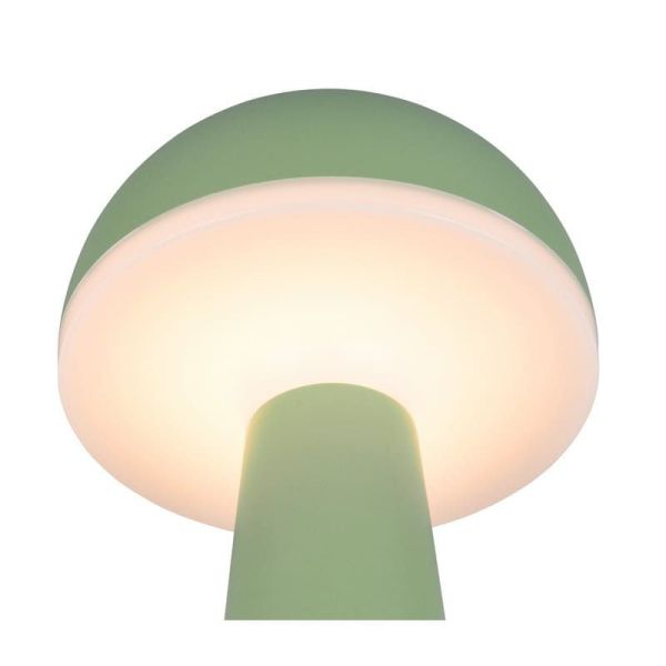 FUNGO Lampe de Table Champignon Design Rechargeable USB-C Intensité Réglable | LéonLeds