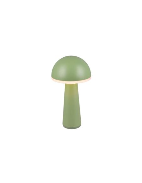 FUNGO Lampe de Table Champignon Design Rechargeable USB-C Intensité Réglable | LéonLeds