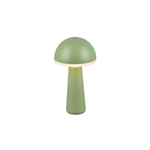FUNGO Lampe de Table Champignon Design Rechargeable USB-C Intensité Réglable | LéonLeds