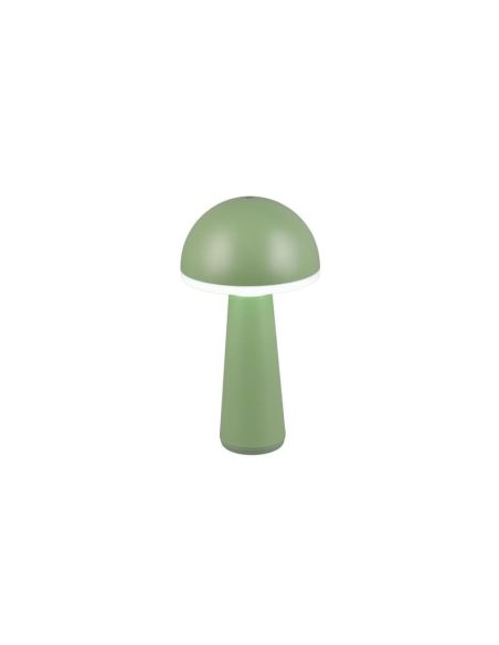 FUNGO Lampe de Table Champignon Design Rechargeable USB-C Intensité Réglable | LéonLeds