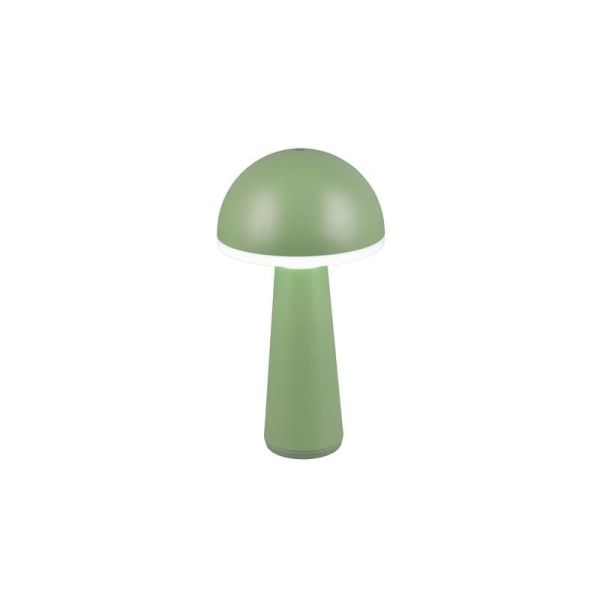FUNGO Lampe de Table Champignon Design Rechargeable USB-C Intensité Réglable | LéonLeds