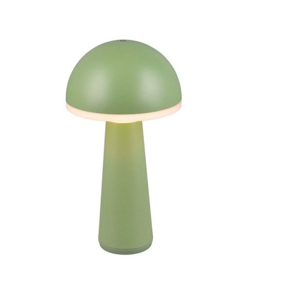 FUNGO Lampe de Table Champignon Design Rechargeable USB-C Intensité Réglable | LéonLeds