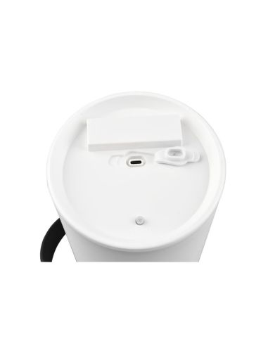 Lámpara de Sobremesa Exterior Con Asa GARCIA Carga Solar y Batería USB-C RGB | LeonLeds