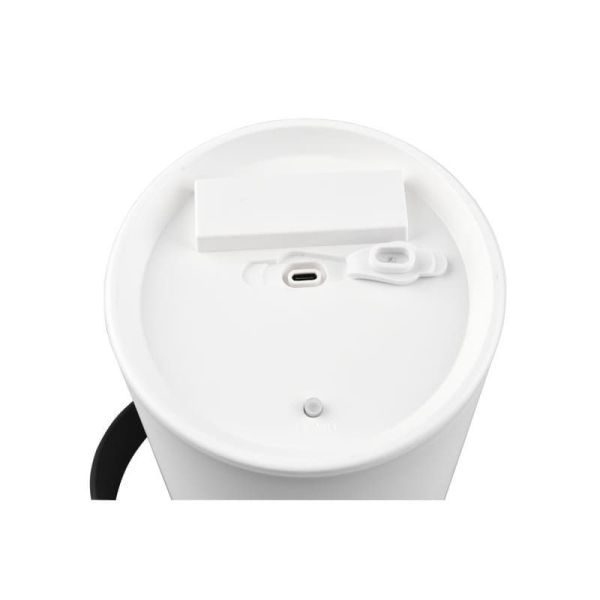 Lámpara de Sobremesa Exterior Con Asa GARCIA Carga Solar y Batería USB-C RGB | LeonLeds