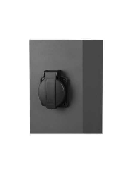 Toma de Corriente Estilo Baliza 2 Enchufes GARDEN SOCKET IP44 | LeonLeds