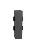 Toma de Corriente Estilo Baliza 2 Enchufes GARDEN SOCKET IP44 | LeonLeds