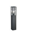 Farol de superfície externa GARONNE Lâmpada 80cm excl.1xE27 máx.60W IP44 | LeonLeds