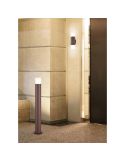 Baliza para Exterior HOOSIC 80cm 1xE27 max.28W IP44 | LeonLeds
