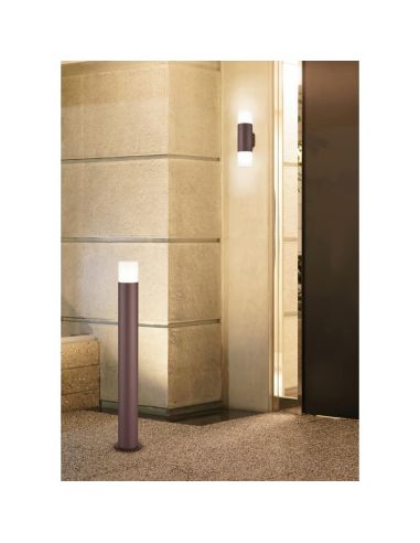 Baliza para Exterior HOOSIC 80cm 1xE27 max.28W IP44 | LeonLeds