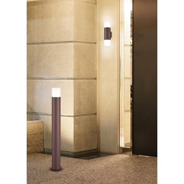 Baliza para Exterior HOOSIC 80cm 1xE27 max.28W IP44 | LeonLeds