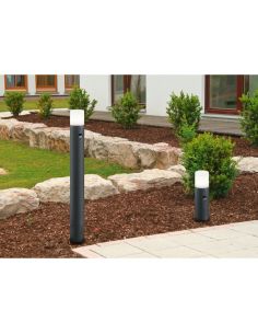 Baliza Con Sensor Movimiento HOOSIC 80cm Exterior | LeonLeds 2