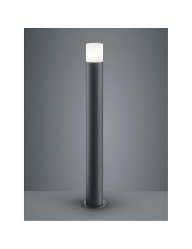 Baliza Exterior HOOSIC 80cm Bombilla excl. 1xE27 max.28W IP44 | LeonLeds