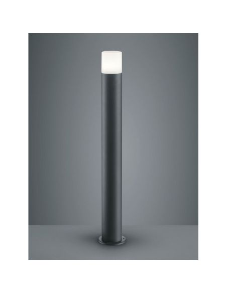 Baliza Exterior HOOSIC 80cm Bombilla excl. 1xE27 max.28W IP44 | LeonLeds