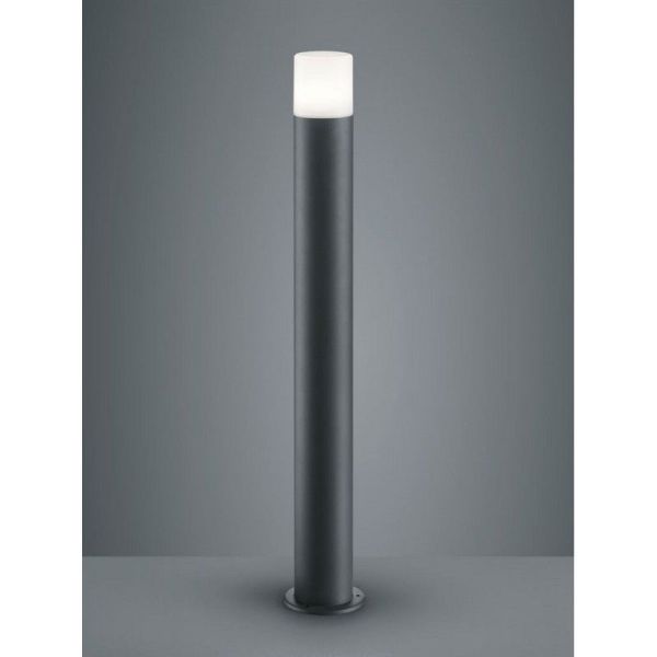 Baliza Exterior HOOSIC 80cm Bombilla excl. 1xE27 max.28W IP44 | LeonLeds