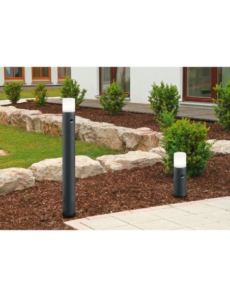 Baliza Exterior Con Detector de Movimiento HOOSIC 12cm | LeonLeds
