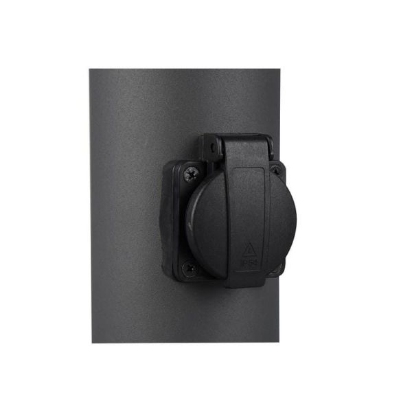 Baliza Exterior de Superficie 2 Tomas de Corriente HOOSIC 80cm | LeonLeds