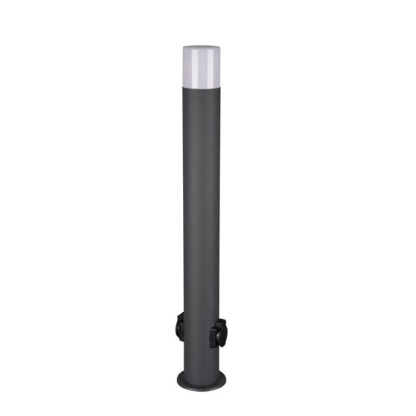 Baliza Exterior de Superficie 2 Tomas de Corriente HOOSIC 80cm | LeonLeds